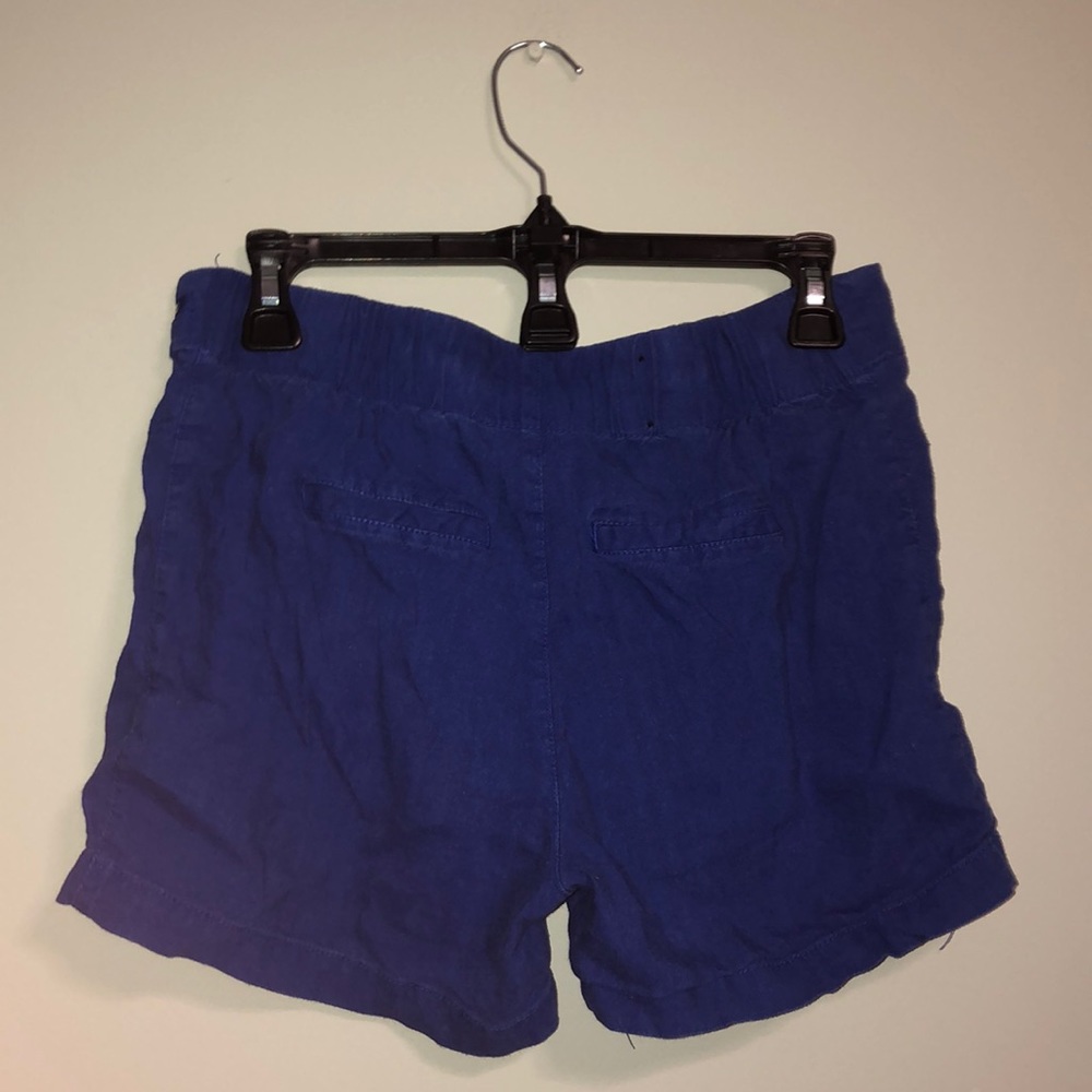 INC Blue Shorts - Picture 2 of 2